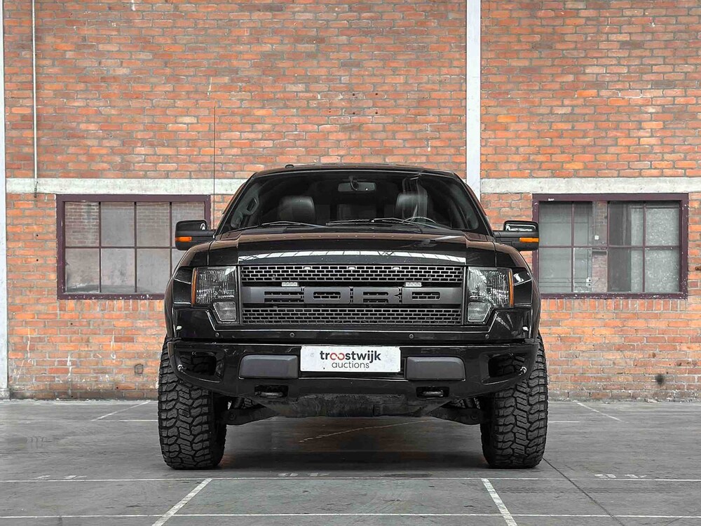 Ford Raptor F150 6.2 V8 416pk 2011, 2-VNH-93
