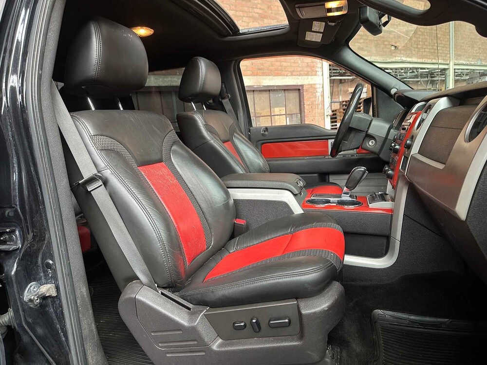 Ford Raptor F150 6.2 V8 416pk 2011, 2-VNH-93