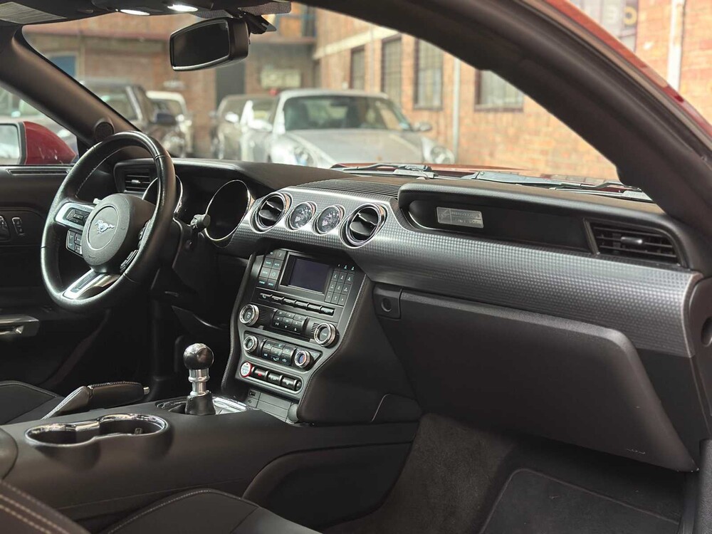 Ford Mustang GT 5.0 V8 440pk 2017 -Handgeschakeld-