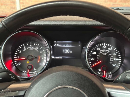 Ford Mustang GT 5.0 V8 440pk 2017 -Handgeschakeld-