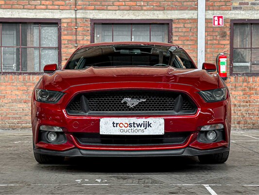 Ford Mustang GT 5.0 V8 440pk 2017 -Handgeschakeld-