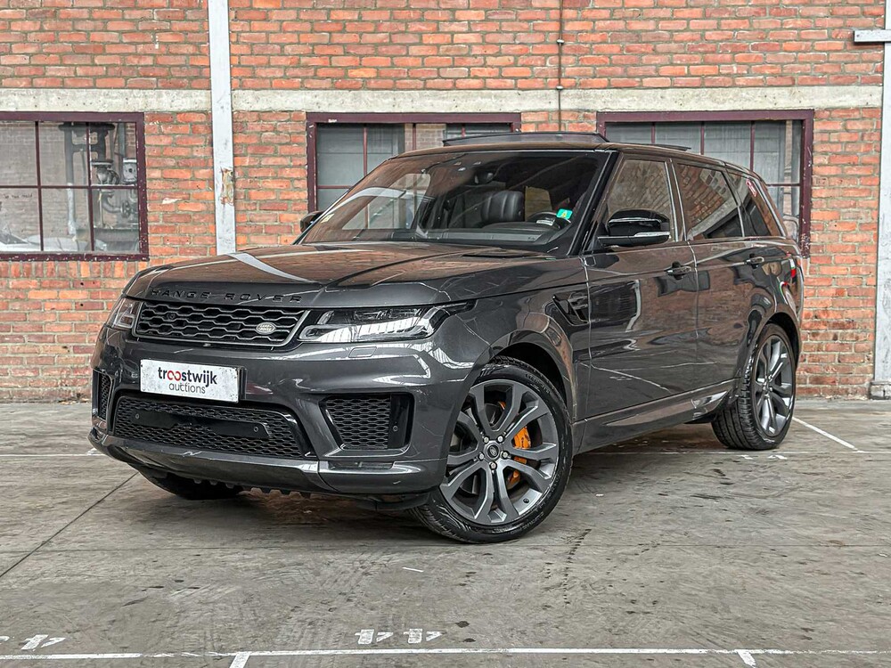  Land Rover Range Rover Sport 3.0 SDV6 Autobiografie Dynamic FACELIFT 306PS 2018, K-307-JN