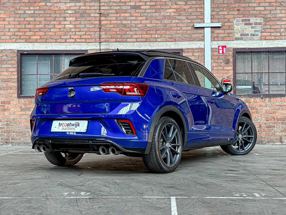 Volkswagen T-Roc R 2.0 TSI 4Motion -AKRAPOVIC- 300PS 2020