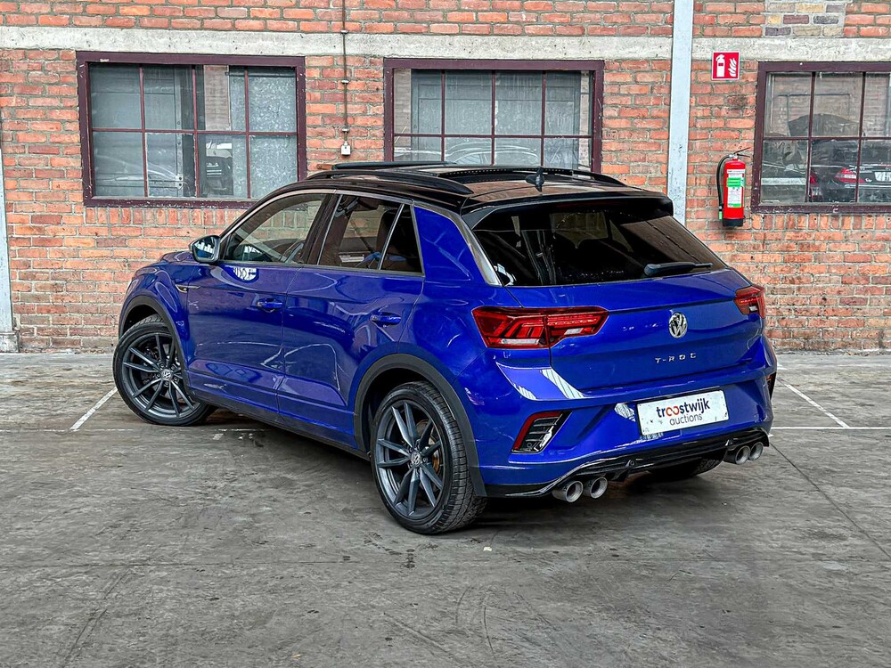 Volkswagen T-Roc R 2.0 TSI 4Motion -AKRAPOVIC- 300PS 2020