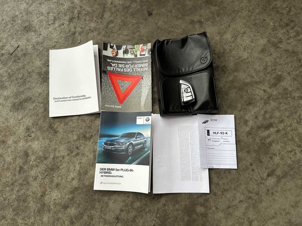 BMW 530e iPerformance Executive M-Sport 292PS 2017 5er Plug-In Hybrid G30, HLF-92-K