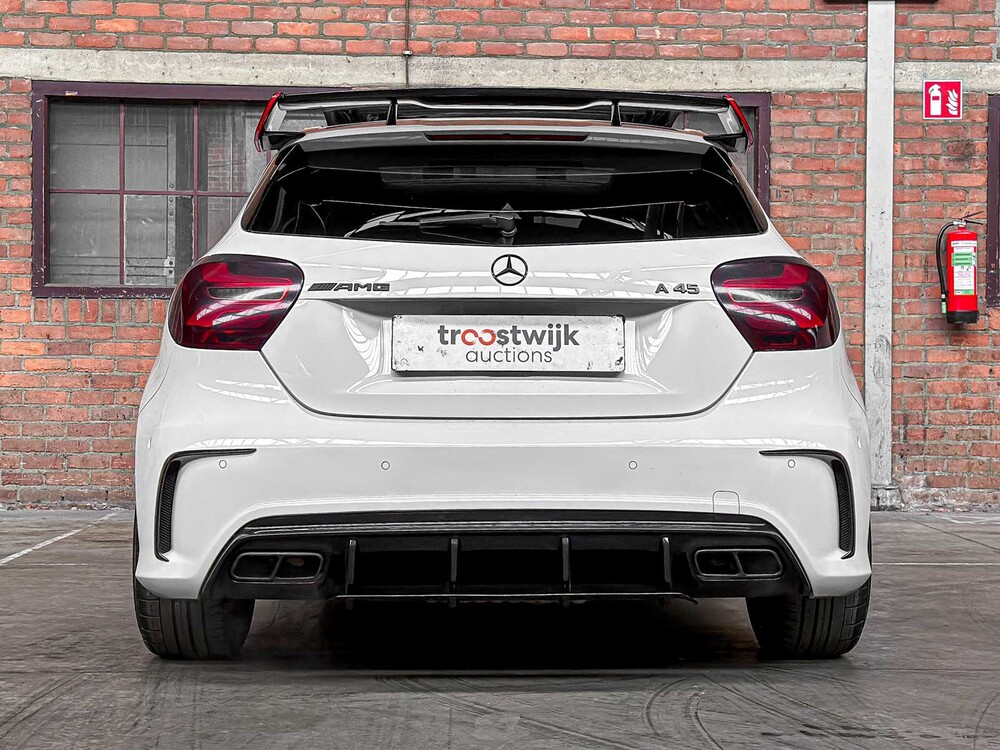 Mercedes-Benz A45 AMG 4Matic 381PS 2016 A-Klasse, K-200-TT