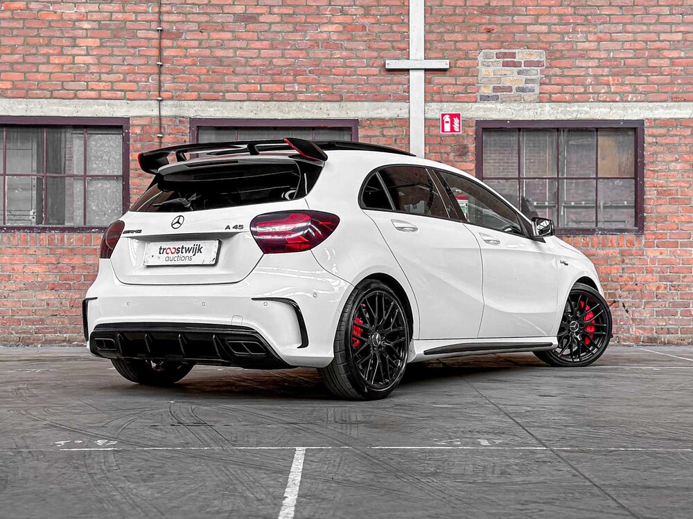 Mercedes-Benz A45 AMG 4Matic 381PS 2016 A-Klasse, K-200-TT