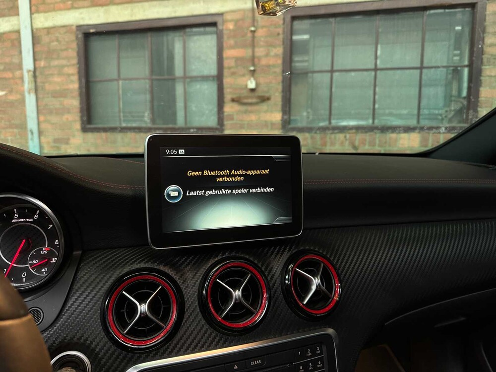 Mercedes-Benz A45 AMG 4Matic 381PS 2016 A-Klasse, K-200-TT