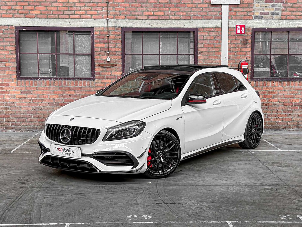 Mercedes-Benz A45 AMG 4Matic 381PS 2016 A-Klasse, K-200-TT
