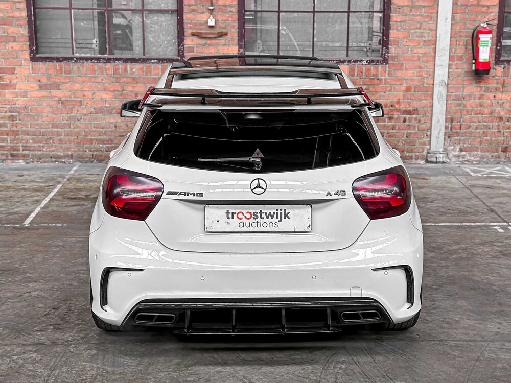 Mercedes-Benz A45 AMG 4Matic 381PS 2016 A-Klasse, K-200-TT
