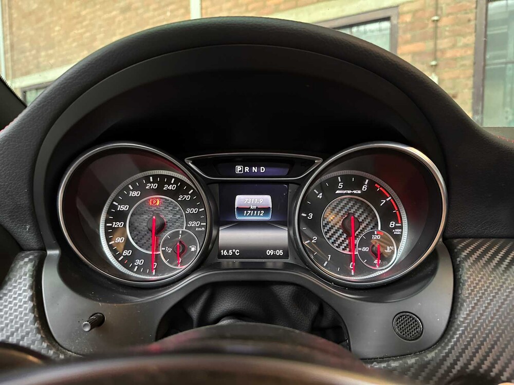 Mercedes-Benz A45 AMG 4Matic 381PS 2016 A-Klasse, K-200-TT