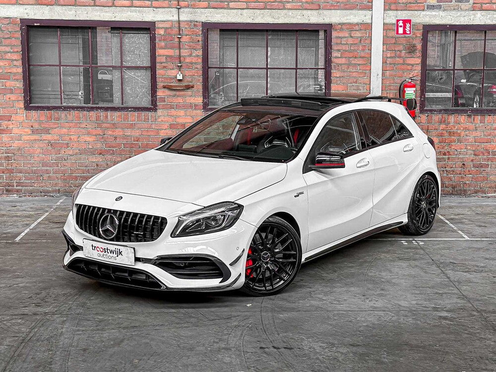 Mercedes-Benz A45 AMG 4Matic 381PS 2016 A-Klasse, K-200-TT