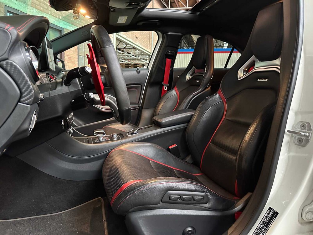 Mercedes-Benz A45 AMG 4Matic 381PS 2016 A-Klasse, K-200-TT