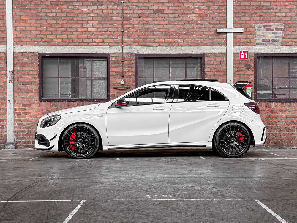 Mercedes-Benz A45 AMG 4Matic 381PS 2016 A-Klasse, K-200-TT