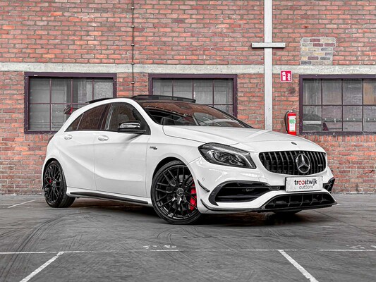 Mercedes-Benz A45 AMG 4Matic 381pk 2016 A-klasse, K-200-TT