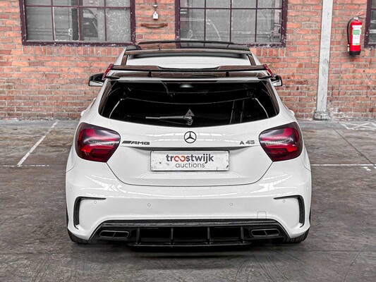 Mercedes-Benz A45 AMG 4Matic 381pk 2016 A-klasse, K-200-TT