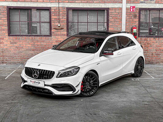 Mercedes-Benz A45 AMG 4Matic 381pk 2016 A-klasse, K-200-TT