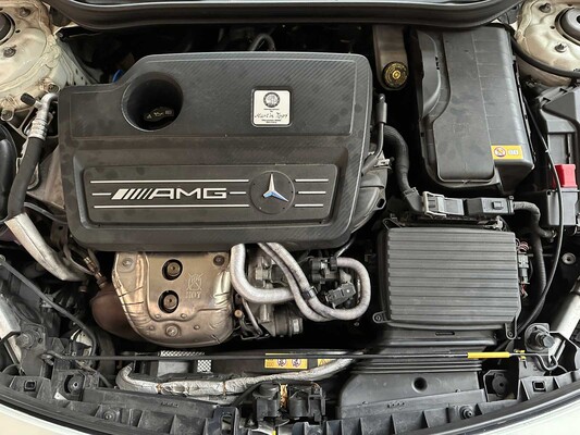 Mercedes-Benz A45 AMG 4Matic 381pk 2016 A-klasse, K-200-TT