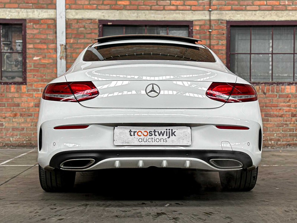 Mercedes-Benz C250 Edition 1 AMG-Line 211PS 2016 C-Klasse Coupé, PT-406-T
