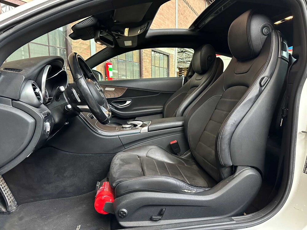 Mercedes-Benz C250 Edition 1 AMG-Line 211PS 2016 C-Klasse Coupé, PT-406-T