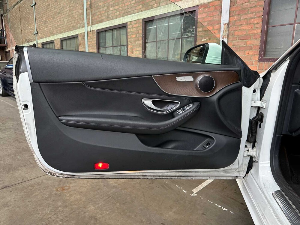 Mercedes-Benz C250 Edition 1 AMG-Line 211PS 2016 C-Klasse Coupé, PT-406-T