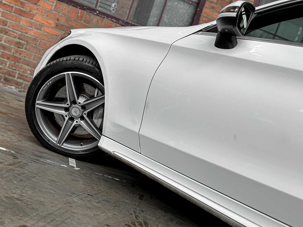 Mercedes-Benz C250 Edition 1 AMG-Line 211PS 2016 C-Klasse Coupé, PT-406-T