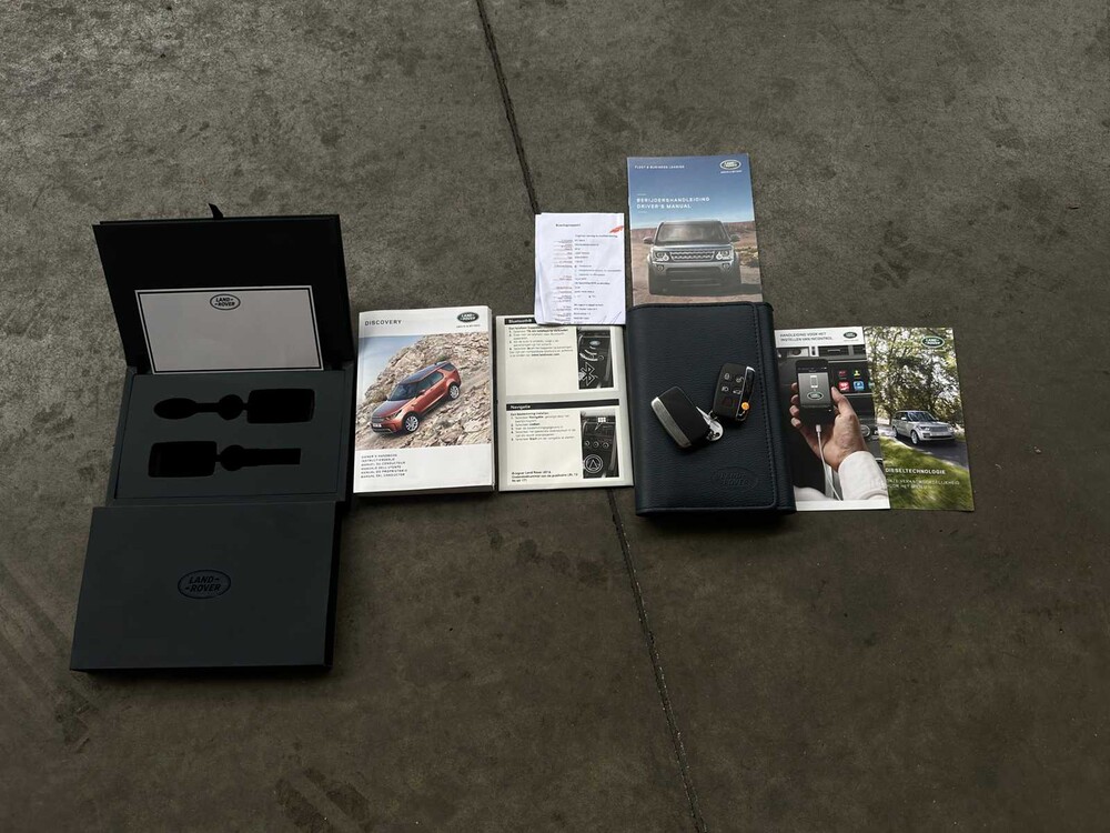 Land Rover Discovery 3.0 Td6 First Edition 7p. 258hp 2017, NT-499-K