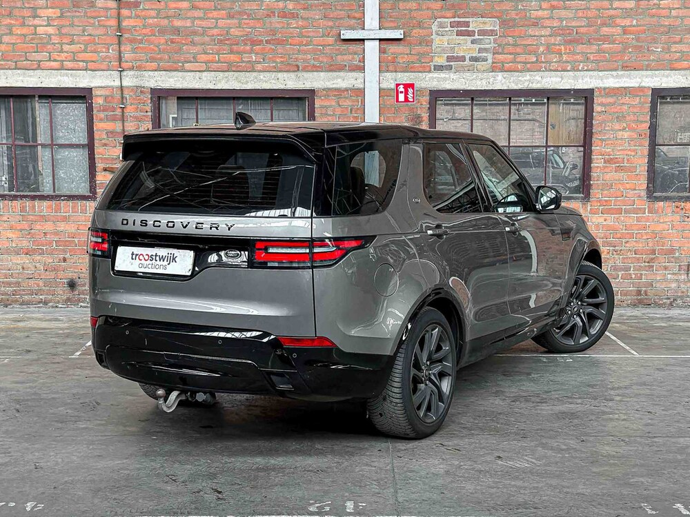 Land Rover Discovery 3.0 Td6 First Edition 7p. 258hp 2017, NT-499-K
