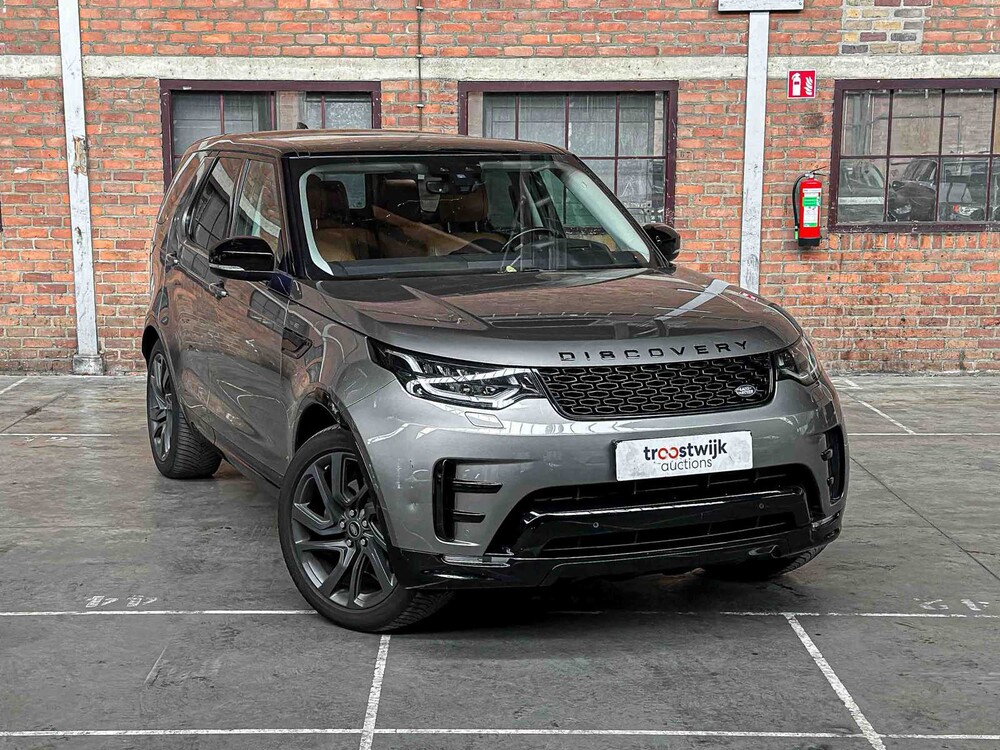 Land Rover Discovery 3.0 Td6 First Edition 7p. 258hp 2017, NT-499-K