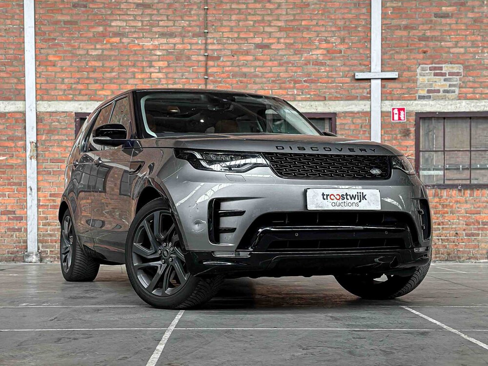 Land Rover Discovery 3.0 Td6 First Edition 7p. 258hp 2017, NT-499-K