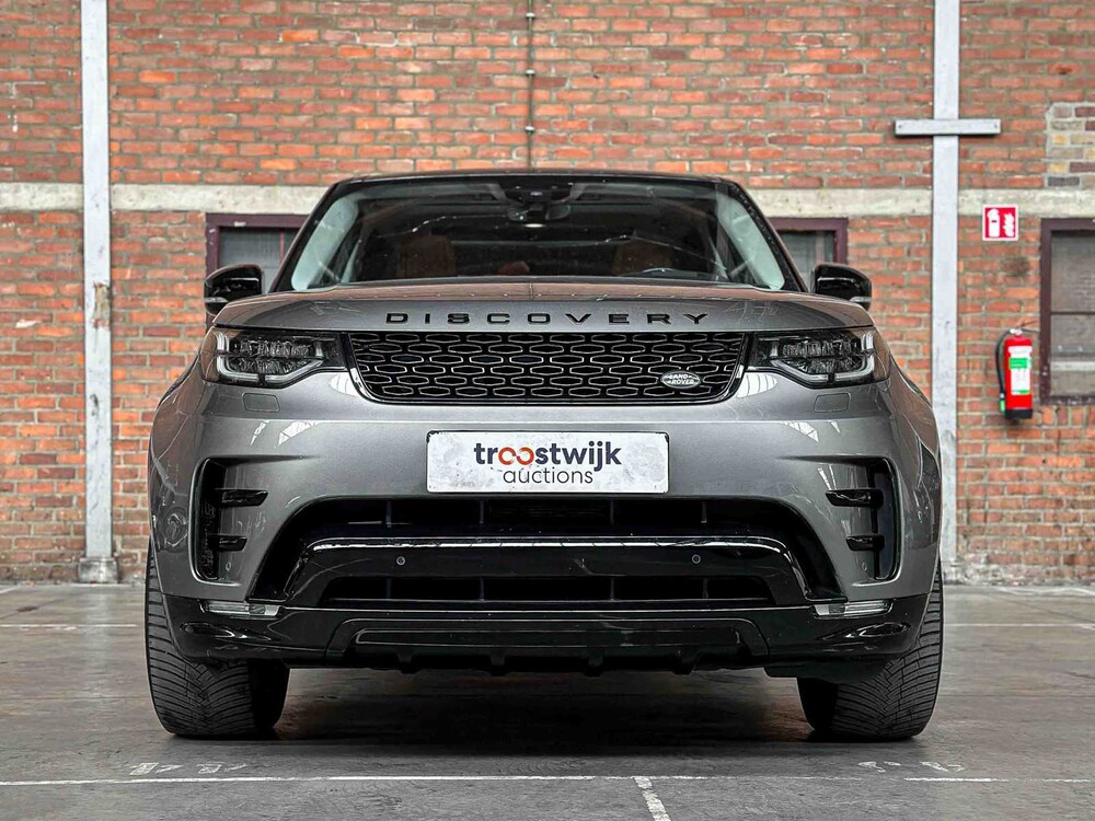 Land Rover Discovery 3.0 Td6 First Edition 7p. 258hp 2017, NT-499-K