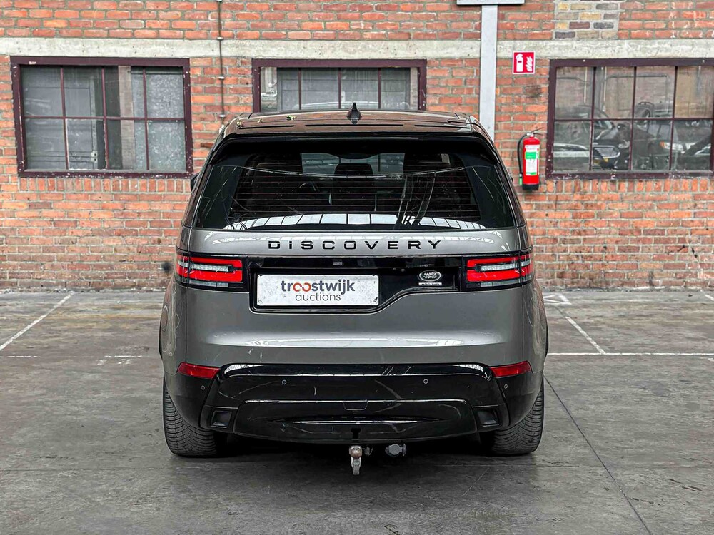 Land Rover Discovery 3.0 Td6 First Edition 7p. 258hp 2017, NT-499-K