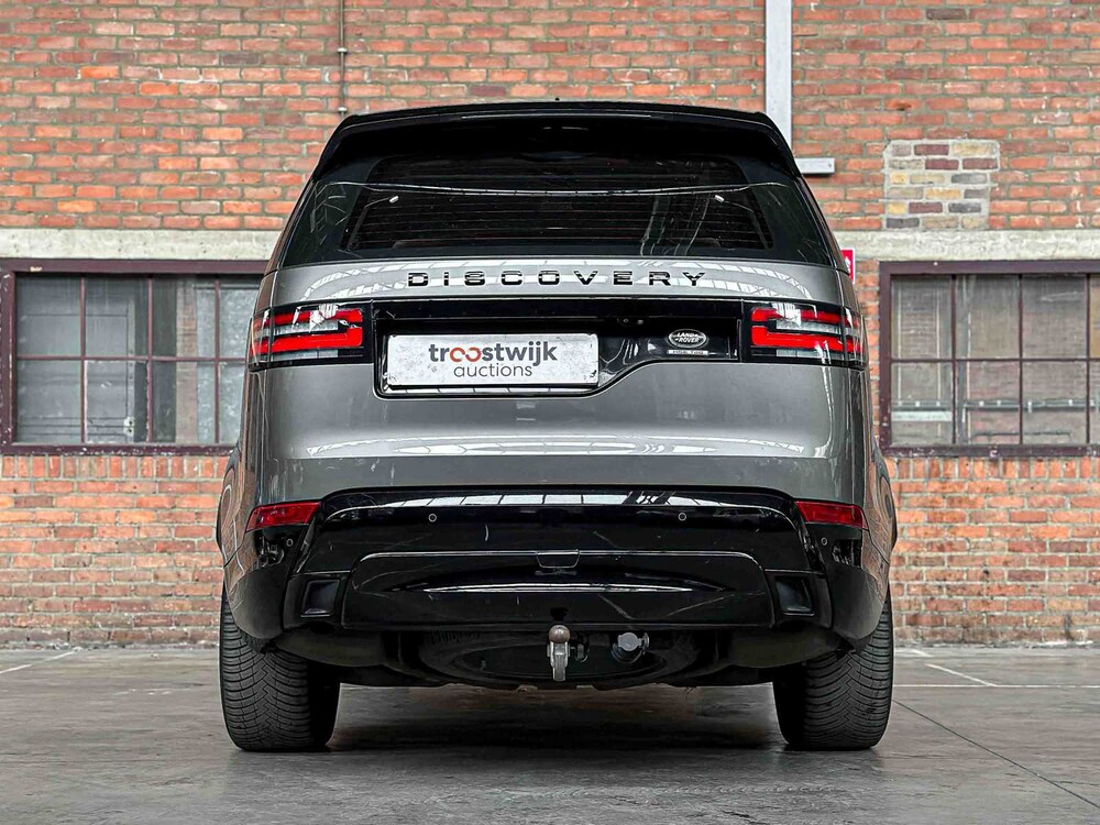 Land Rover Discovery 3.0 Td6 First Edition 7p. 258hp 2017, NT-499-K