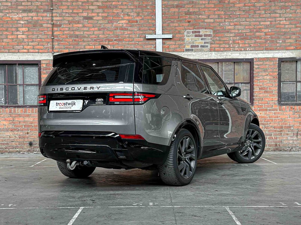 Land Rover Discovery 3.0 Td6 First Edition 7p. 258hp 2017, NT-499-K