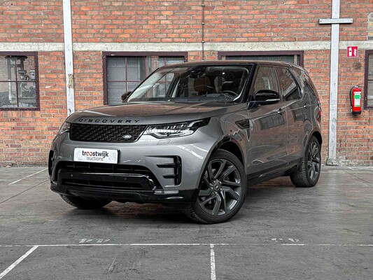 Land Rover Discovery 3.0 Td6 First Edition 7p. 258pk 2017, NT-499-K