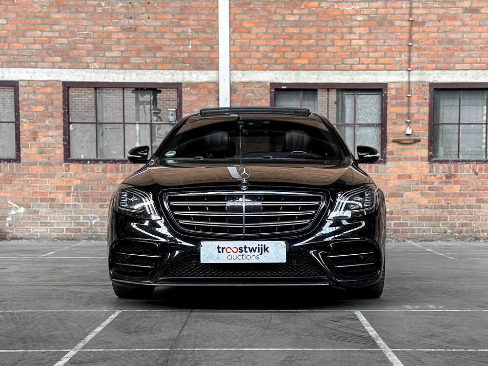 Mercedes-Benz S400d Lang AMG 3.0 V6 4Matic Premium Plus 340pk 2017 S-Klasse, K-874-NN