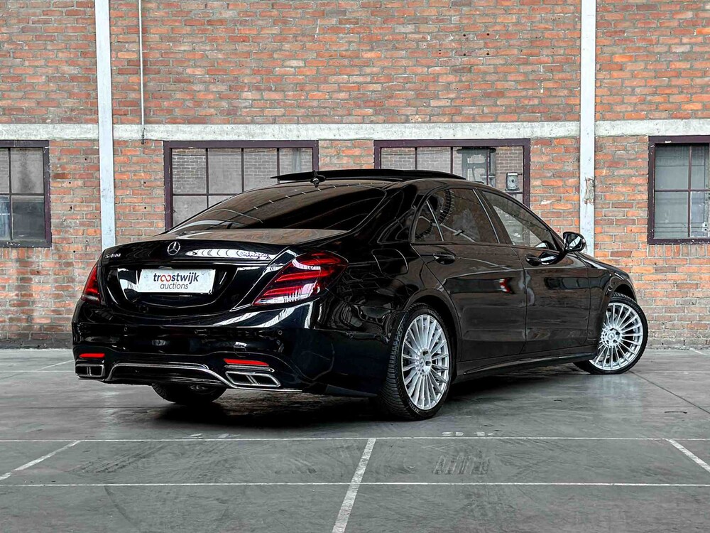 Mercedes-Benz S400d Lang AMG 3.0 V6 4Matic Premium Plus 340pk 2017 S-Klasse, K-874-NN