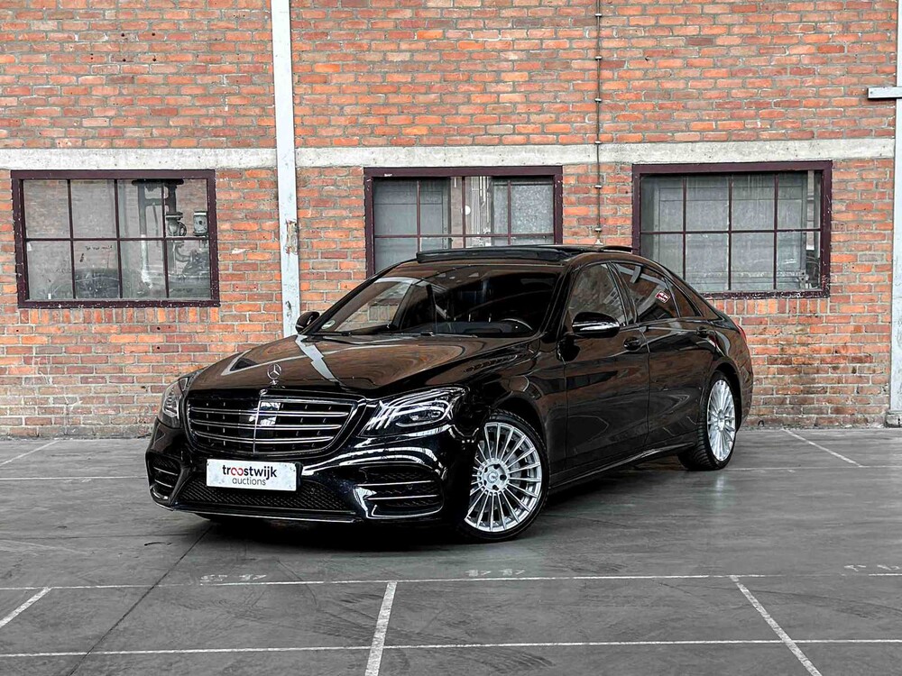 Mercedes-Benz S400d Lang AMG 3.0 V6 4Matic Premium Plus 340pk 2017 S-Klasse, K-874-NN