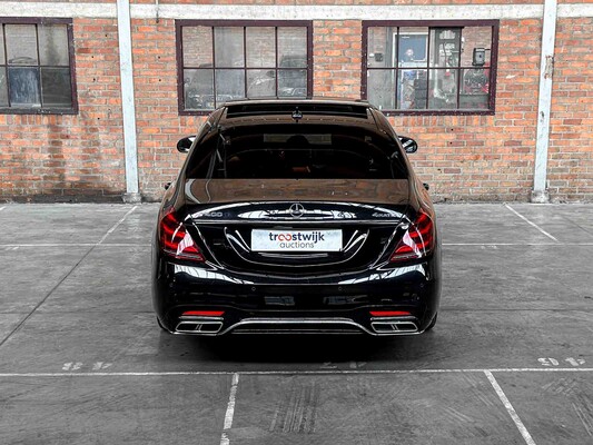 Mercedes-Benz S400d Lang AMG 3.0 V6 4Matic Premium Plus 340pk 2017 S-Klasse, K-874-NN