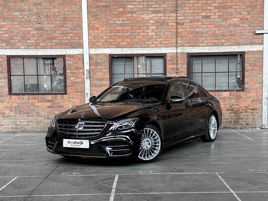 Mercedes-Benz S400d Lang AMG 3.0 V6 4Matic Premium Plus 340pk 2017 S-Klasse, K-874-NN