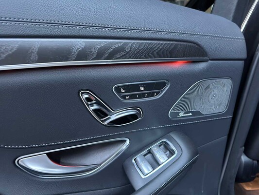 Mercedes-Benz S400d Lang AMG 3.0 V6 4Matic Premium Plus 340pk 2017 S-Klasse, K-874-NN