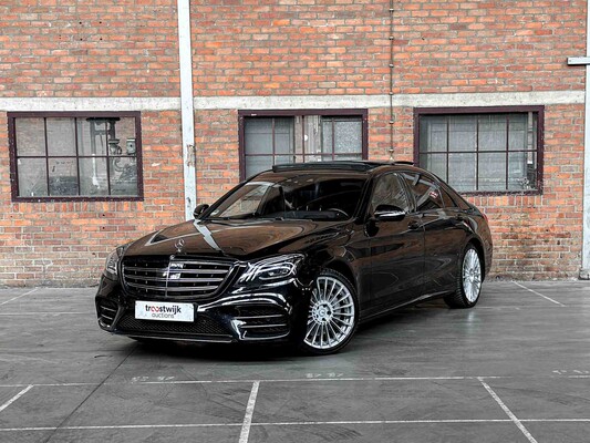 Mercedes-Benz S400d Lang AMG 3.0 V6 4Matic Premium Plus 340pk 2017 S-Klasse, K-874-NN