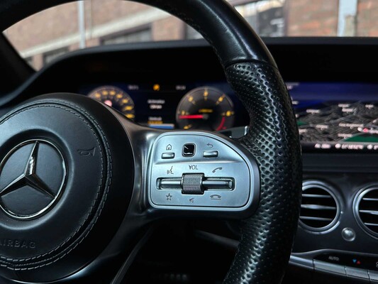 Mercedes-Benz S400d Lang AMG 3.0 V6 4Matic Premium Plus 340pk 2017 S-Klasse, K-874-NN
