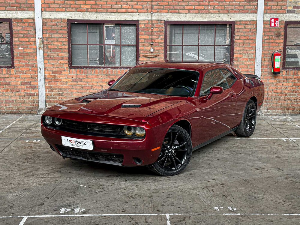 Dodge Challenger 3.6 V6 305PS 2018