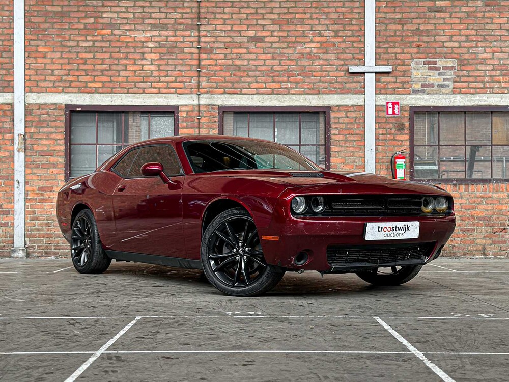 Dodge Challenger 3.6 V6 305PS 2018