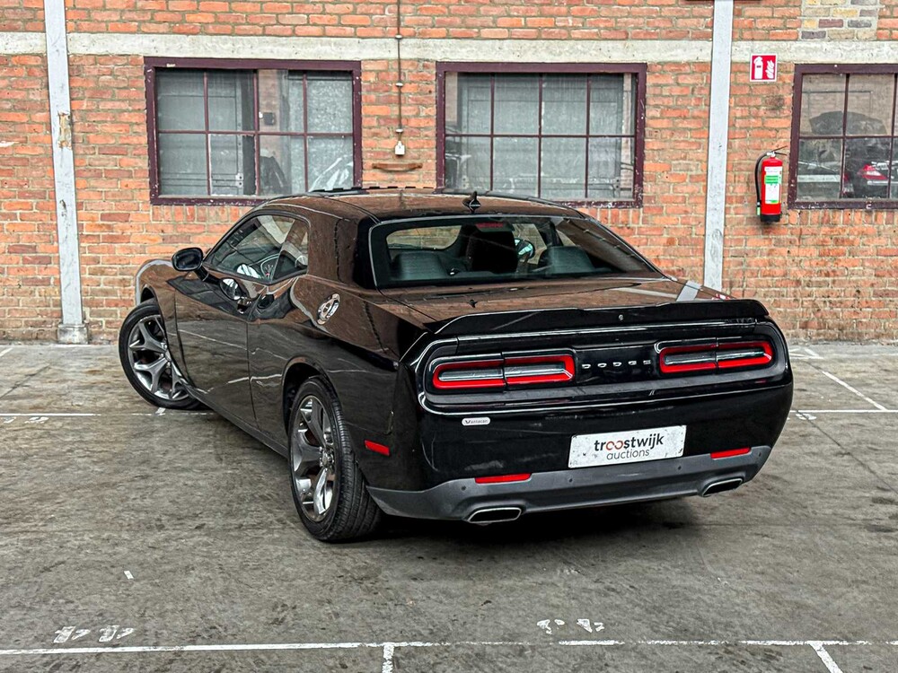 Dodge Challenger SXT PLUS 3.6 V6 305PS 2015