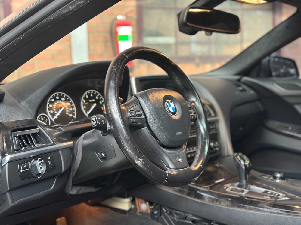 BMW 650i High Executive M-Sport F06 4.4 V8 6er Gran Coupé 450PS 2013
