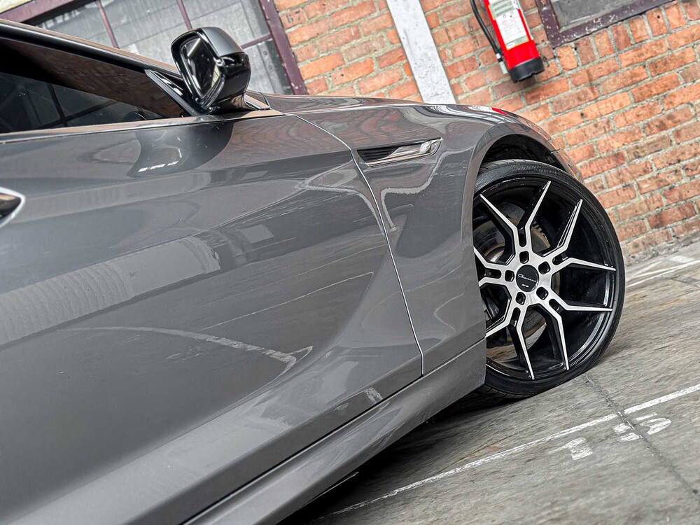 BMW 650i High Executive M-Sport F06 4.4 V8 6er Gran Coupé 450PS 2013