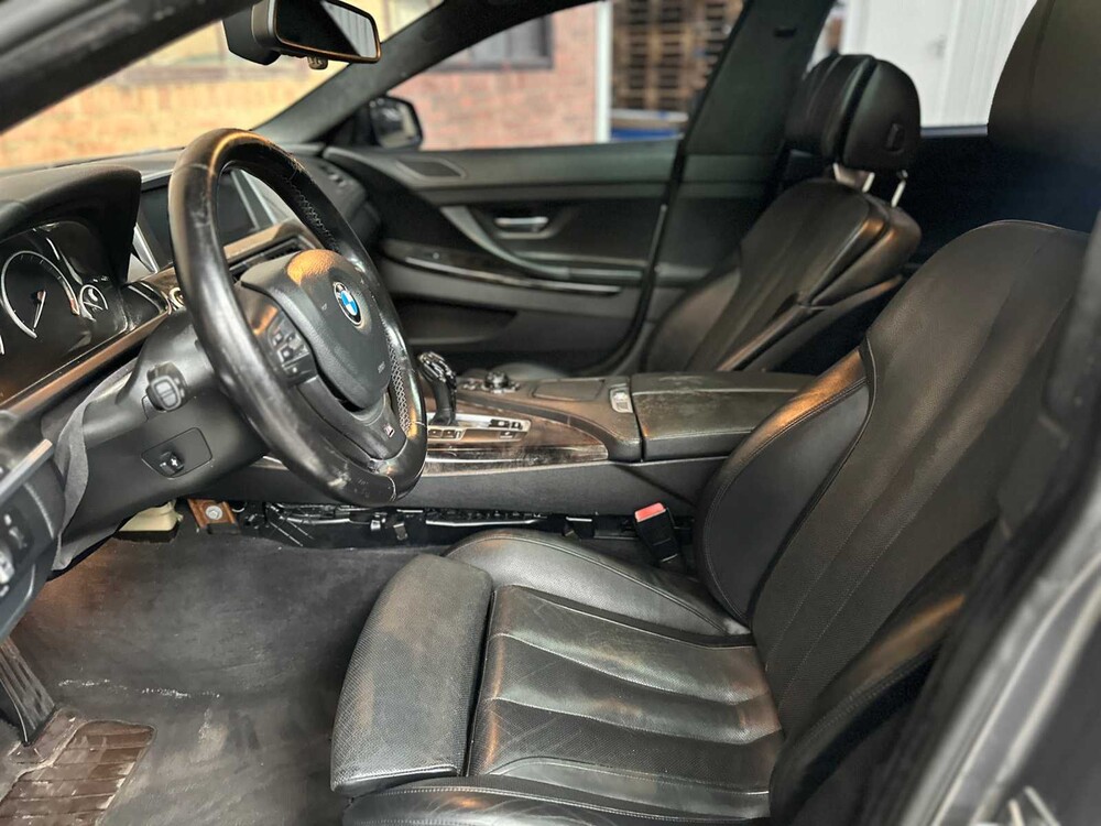 BMW 650i High Executive M-Sport F06 4.4 V8 6er Gran Coupé 450PS 2013