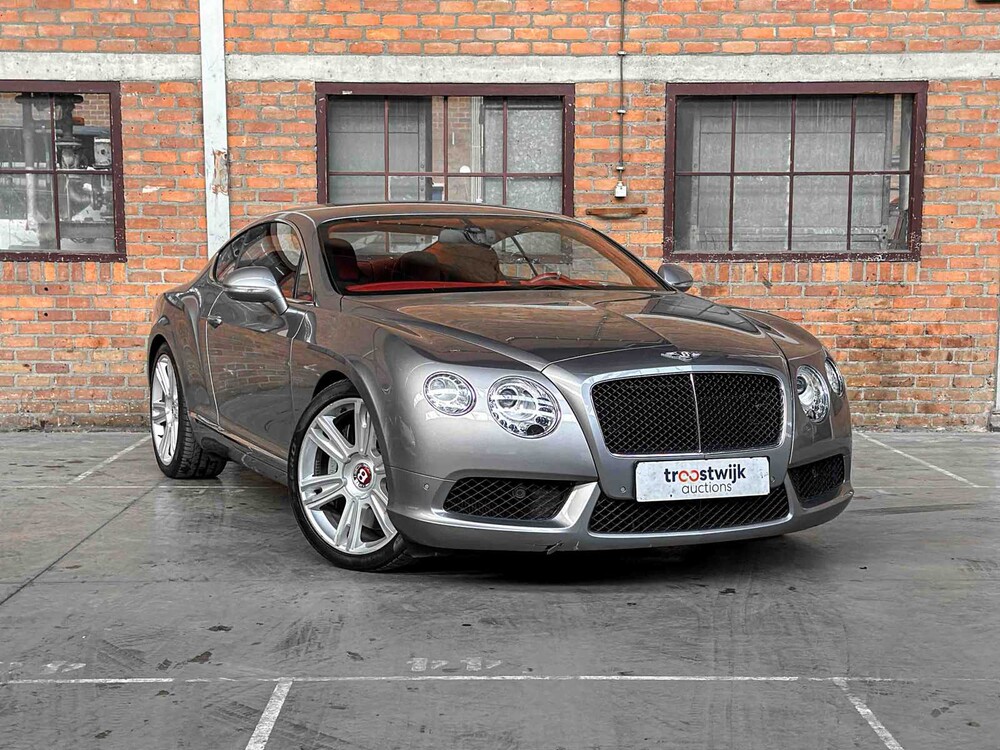 Bentley Continental GT 4.0 V8 500PS 2015 (8-Gang)